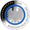 5 Euro-Sammlermünzen