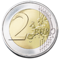 Monedas de 2 €