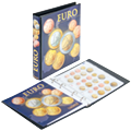Иллюстрированные альбомы для монет евро