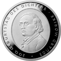 für 10 Euro-Gedenkmünzen Deutschland